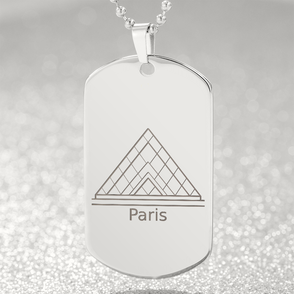 Louvre Pyramid · Paris / Pyramide du Louvre · Paris