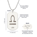 Chic & Urban Zodiac - Libra