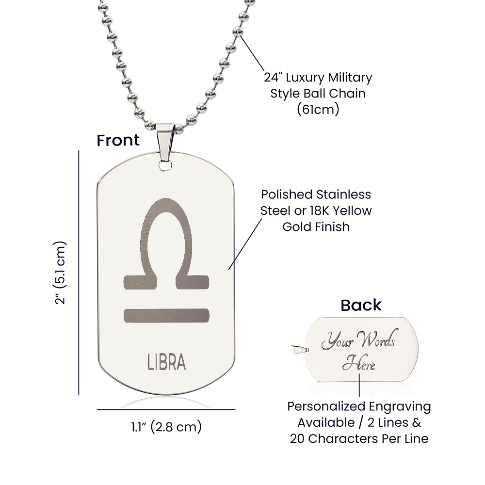 Chic & Urban Zodiac - Libra