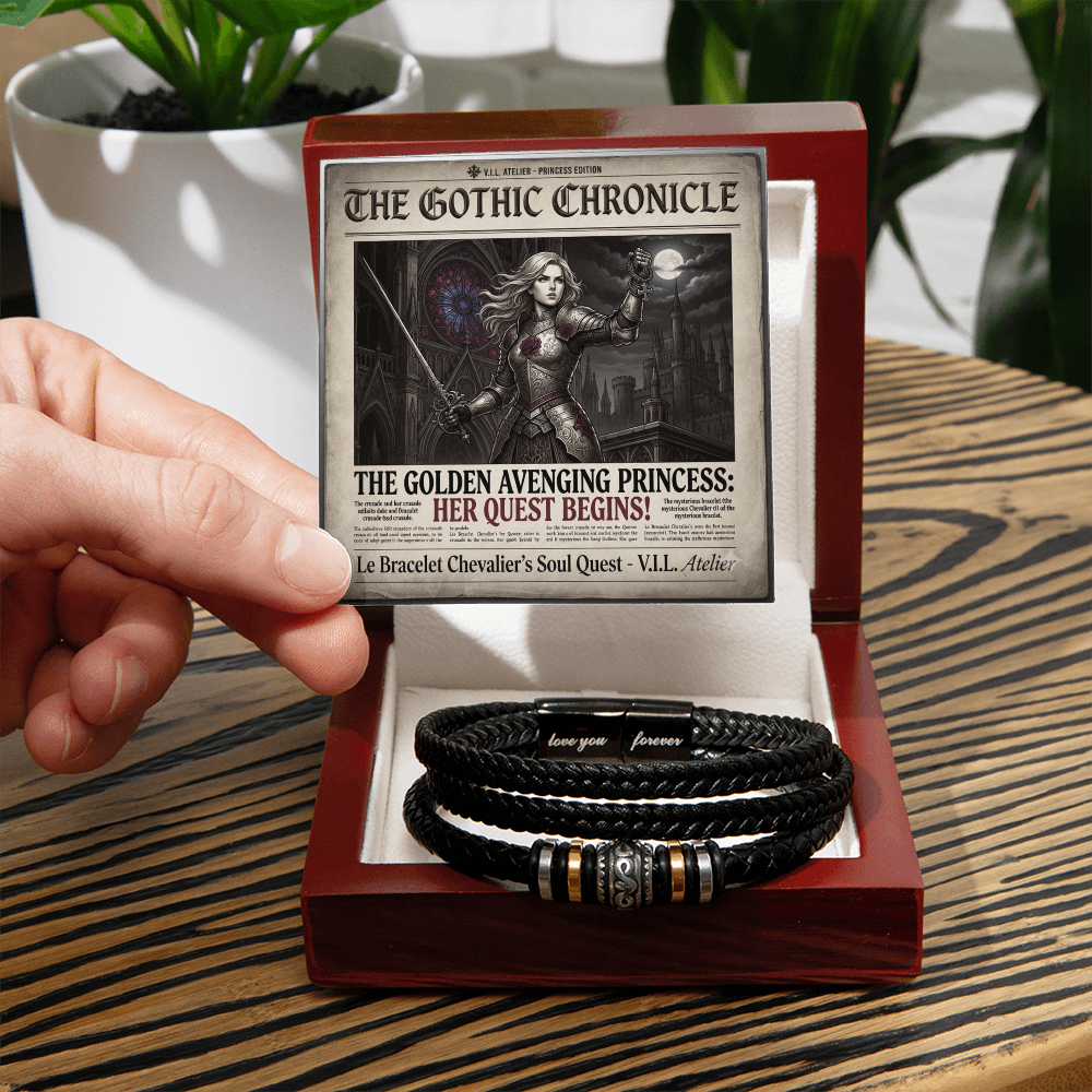 Le Bracelet Chevalier