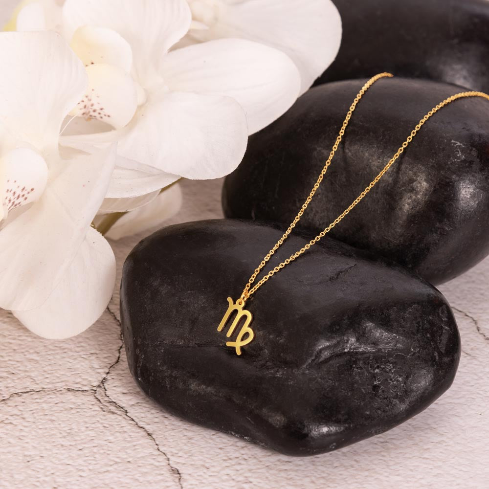 Steampunk Zodiac Star Sign Necklace