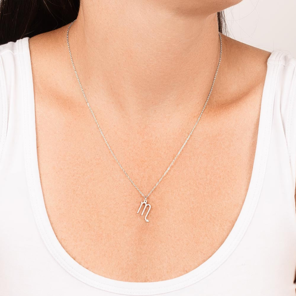 Steampunk Zodiac Star Sign Necklace