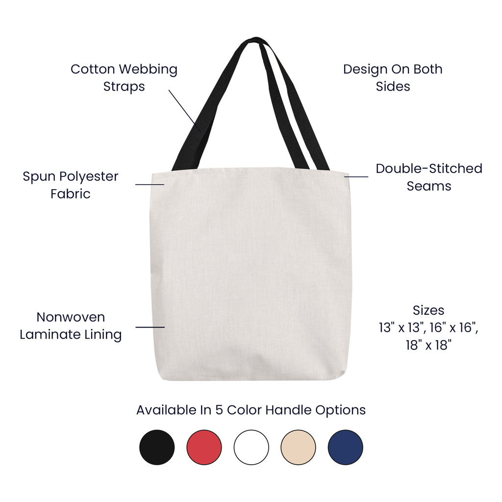 Paris Classic Tote Bag — Bienvenue à Paris