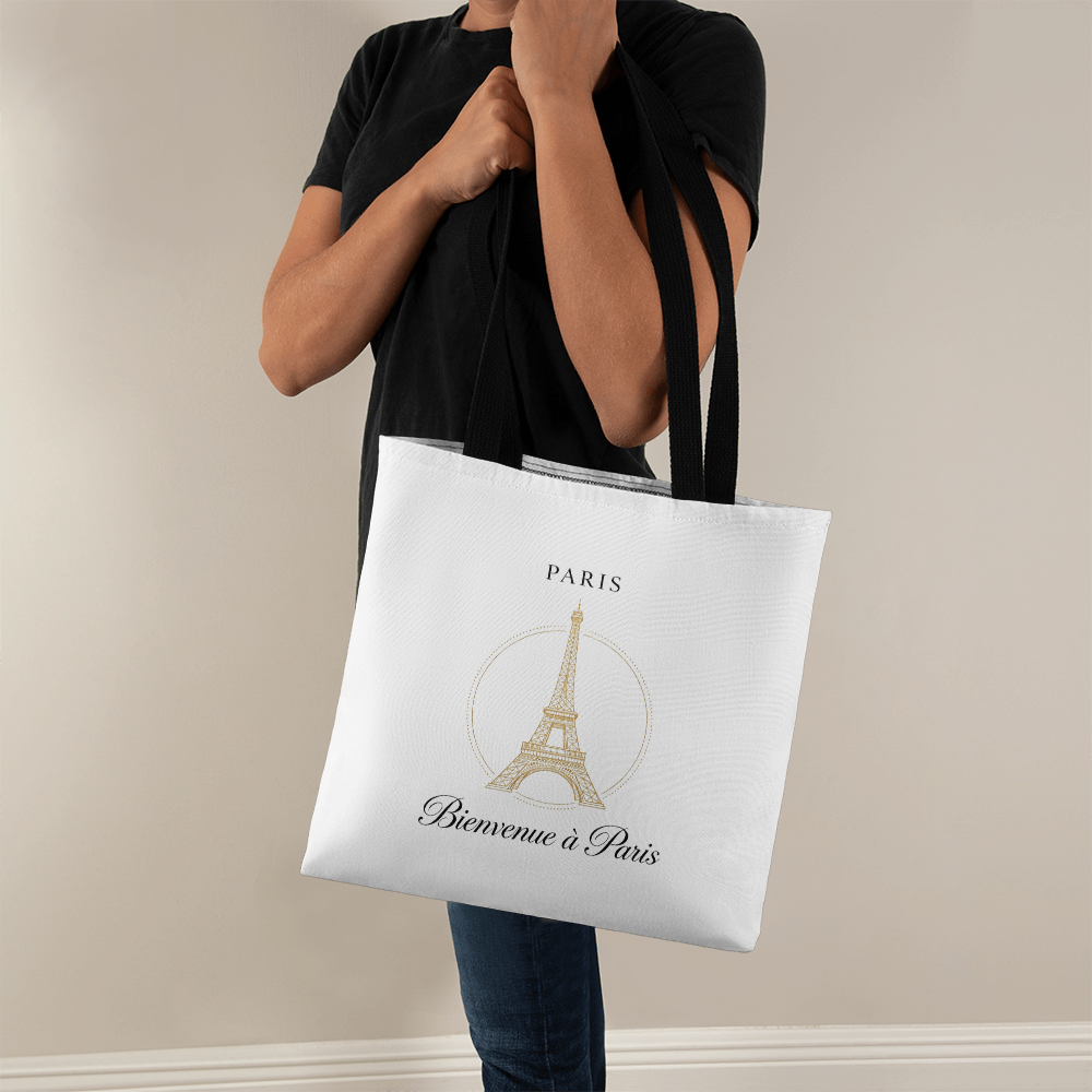 Paris Classic Tote Bag — Bienvenue à Paris