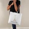 Paris Classic Tote Bag — Bienvenue à Paris