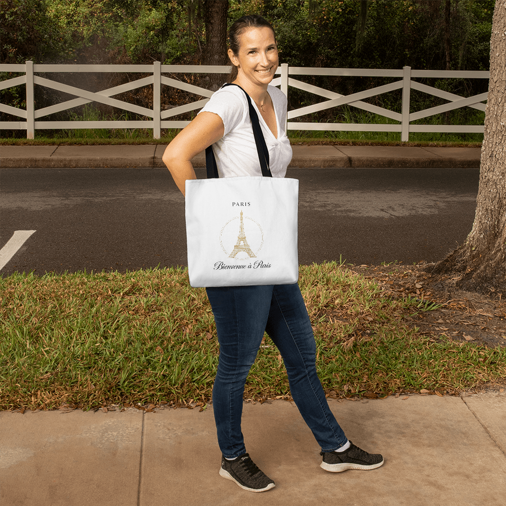 Paris Classic Tote Bag — Bienvenue à Paris