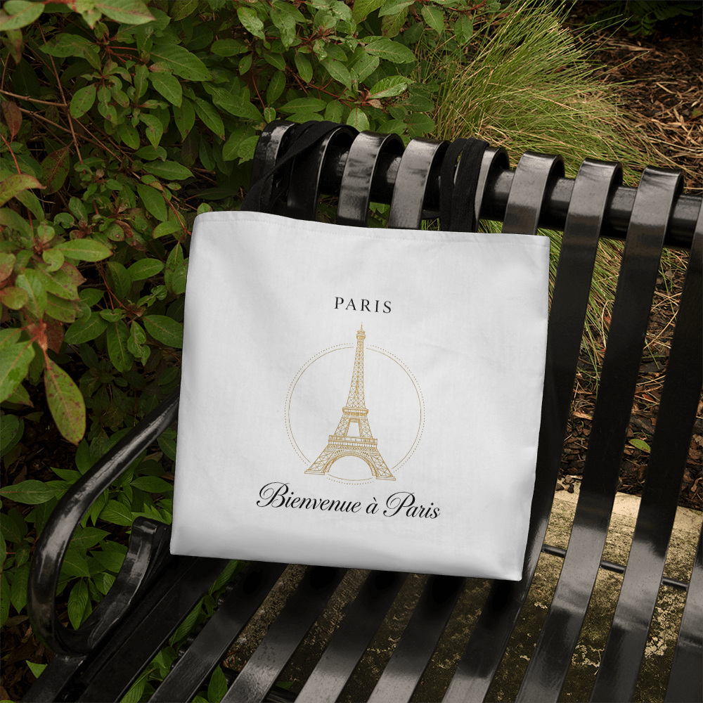 Paris Classic Tote Bag — Bienvenue à Paris