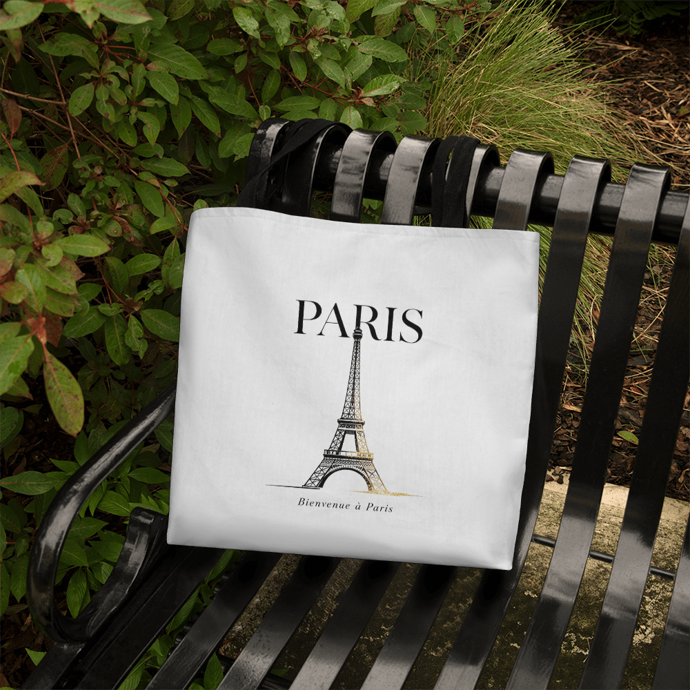 L'ombre de Paris — Classic Tote Bag