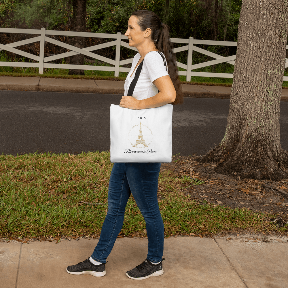 Paris Classic Tote Bag — Bienvenue à Paris