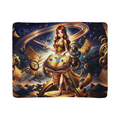 Celestial Goddess Sherpa Fleece Blanket