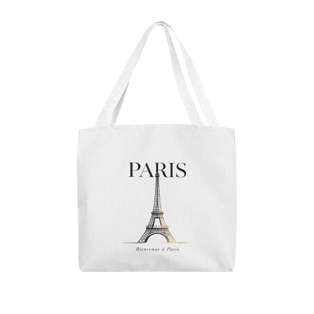L'ombre de Paris — Classic Tote Bag