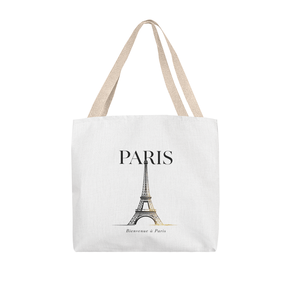 L'ombre de Paris — Classic Tote Bag