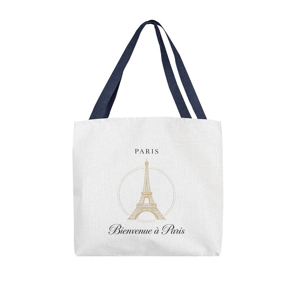 Paris Classic Tote Bag — Bienvenue à Paris