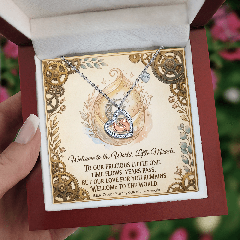 To Our Precious Little One - Heartfelt Newborn Baby Keepsake
