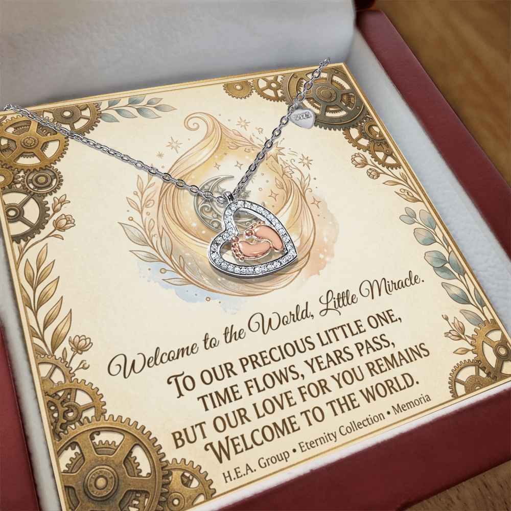 To Our Precious Little One - Heartfelt Newborn Baby Keepsake