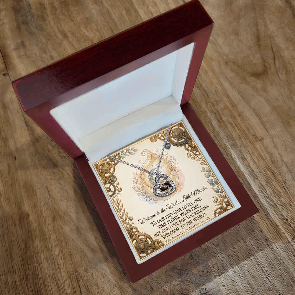 To Our Precious Little One - Heartfelt Newborn Baby Keepsake