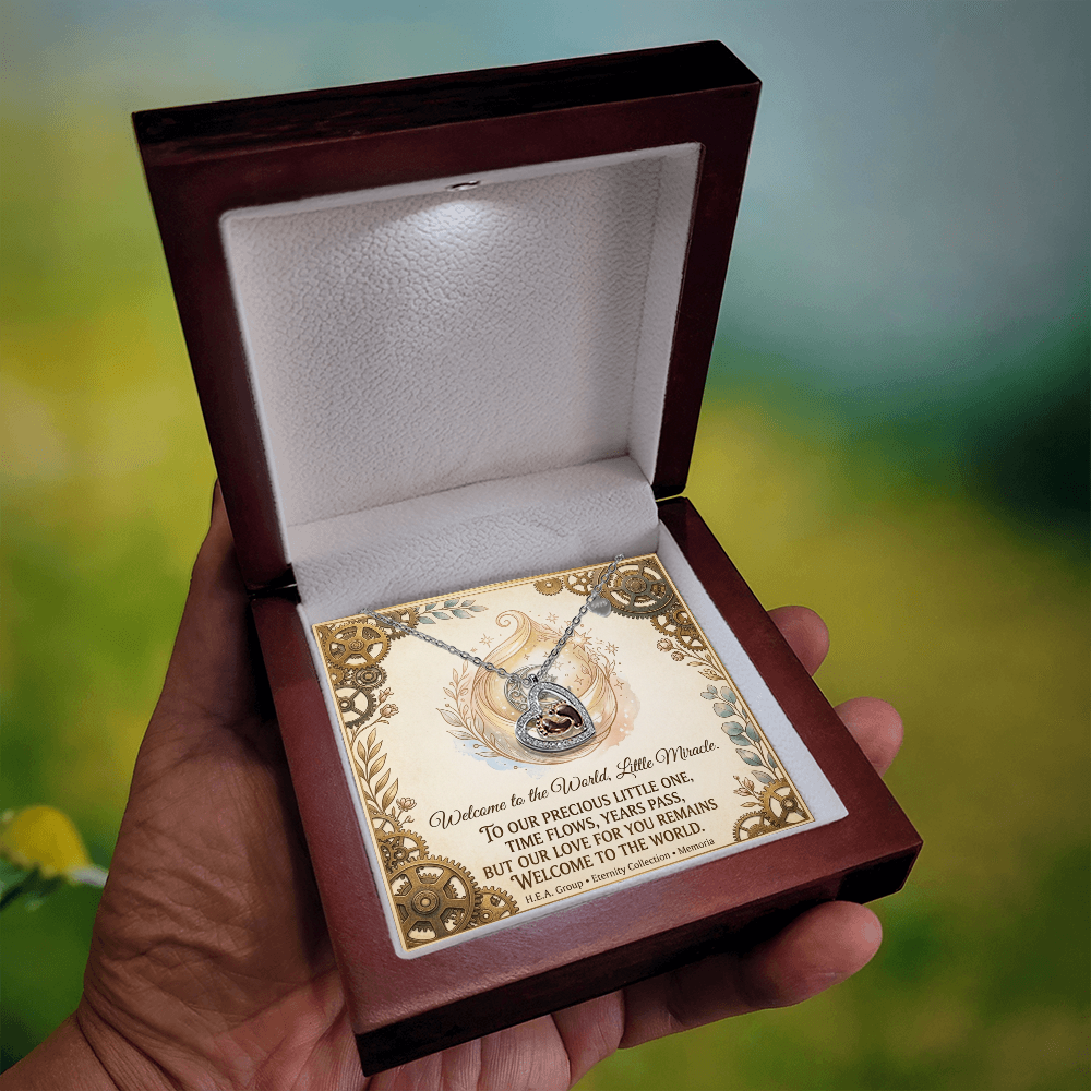 To Our Precious Little One - Heartfelt Newborn Baby Keepsake