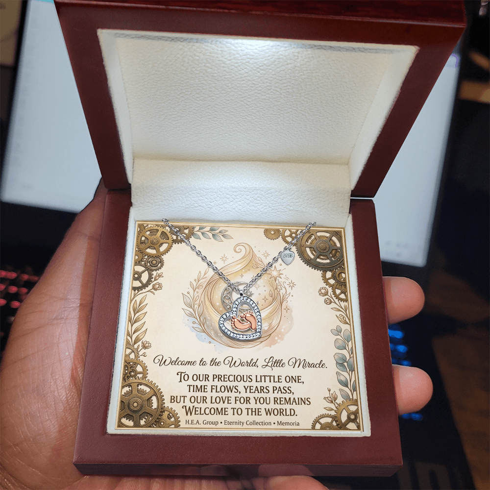 To Our Precious Little One - Heartfelt Newborn Baby Keepsake