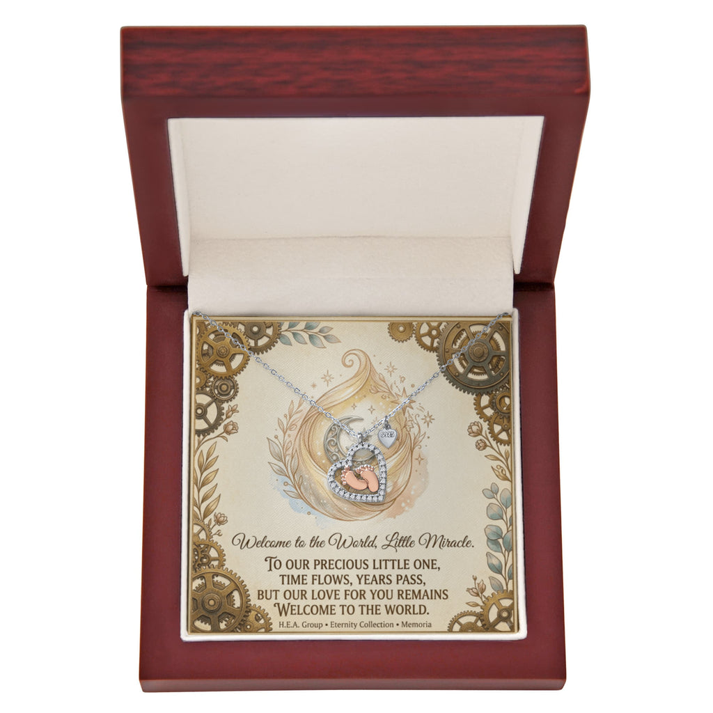 To Our Precious Little One - Heartfelt Newborn Baby Keepsake