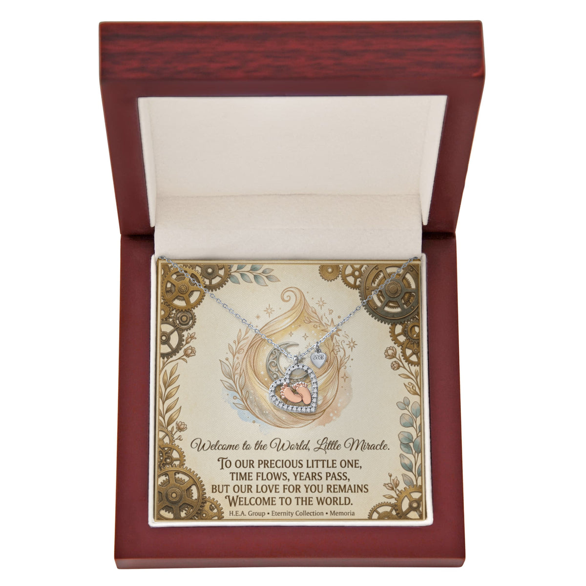 To Our Precious Little One - Heartfelt Newborn Baby Keepsake